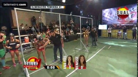 Calle 7 Panamá - Eliminación Femenina 1