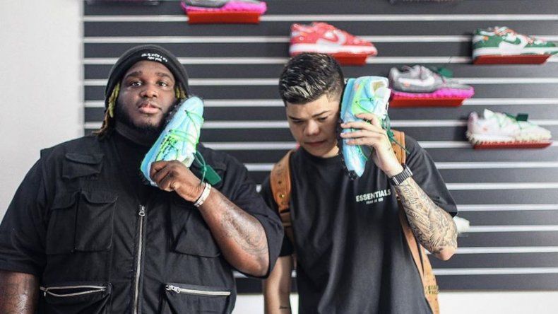 Sech y Aban Mong inauguran su boutique “El Bloke Store”