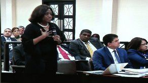 Realizan audiencia preliminar en caso de mochilas escolares