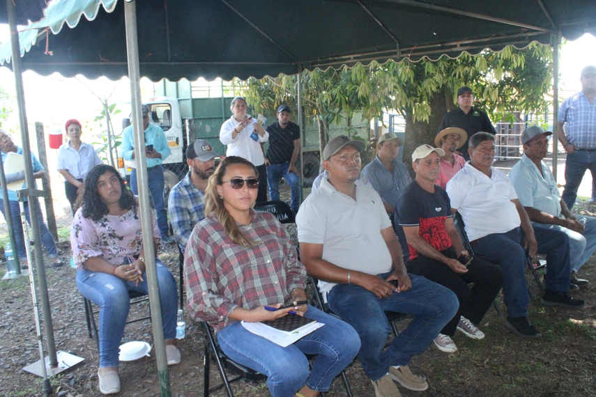 Gobierno entrega sementales de alta genética a pequeños productores