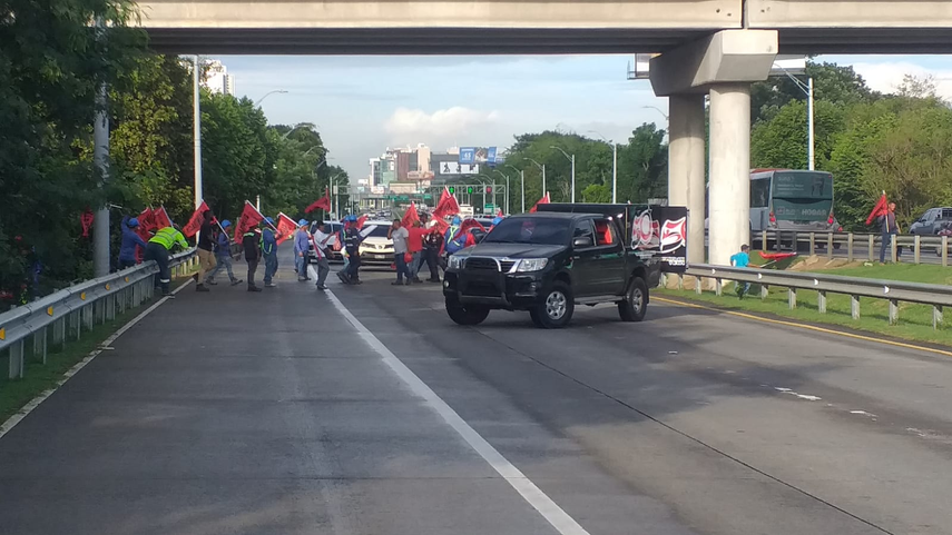 SUNTRACS cierra completamente Corredor Sur