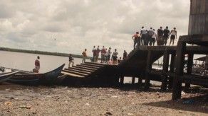 Una docena de muertos por naufragios en Colombia