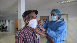 Vacunación de Las Américas.