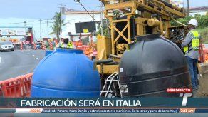 Explican sobre el túnel soterrado de la Línea 3 del Metro de Panamá