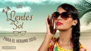 Los lentes de sol para el verano 2015