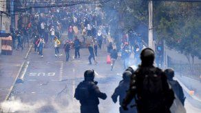 Periodista ecuatoriano brutalmente agredido en medio de protesta indígena