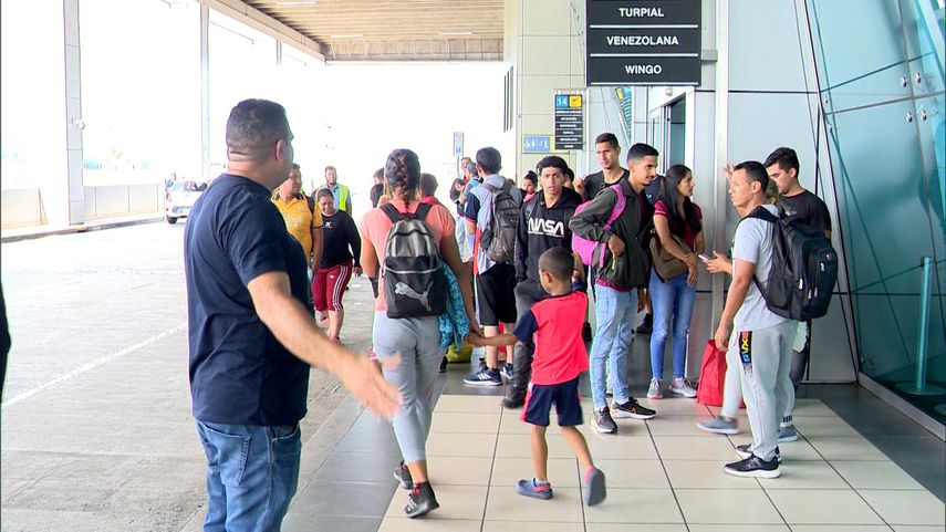 Muchos de los migrantes venezolanos han decidido retornar a su país.