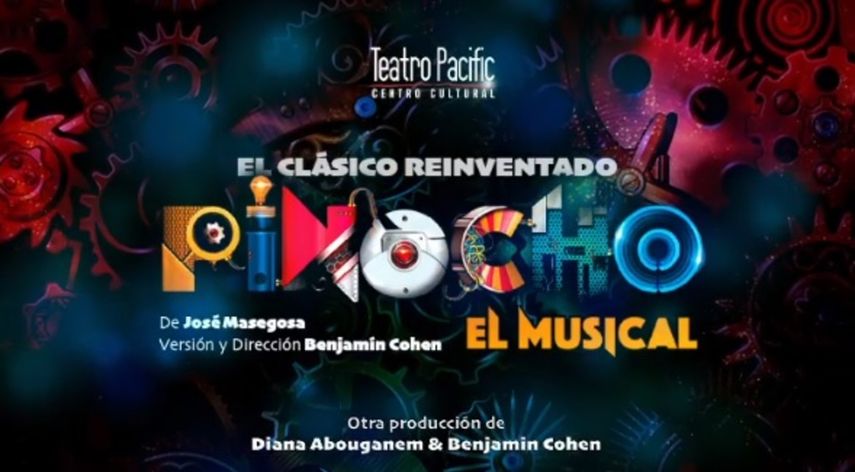 Pinocho, el musical, llega a Panamá en el 2022