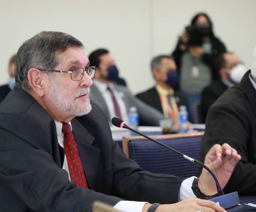 El director de Organización Electoral del Tribunal Electoral (TE)