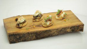 Tentación de plátano maduro y queso - Jovana