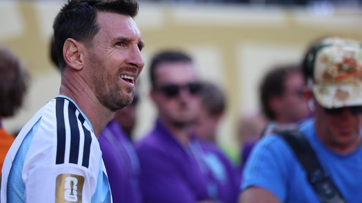 Lionel Messi de Argentina en la final del Mundial de la FIFA 2026 Lionel Messi de Argentina en la final del Mundial de la FIFA 2026