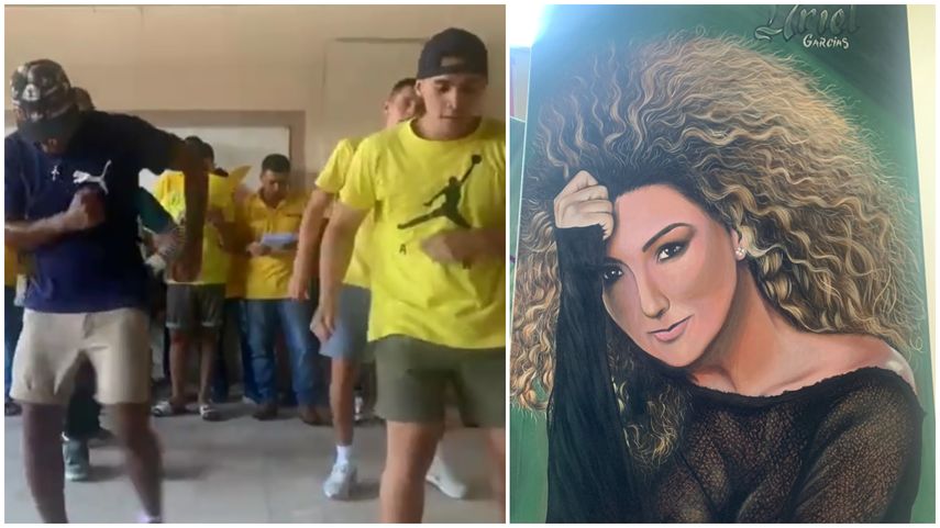 Privados de libertad en Panamá le rinden honor a Erika Ender