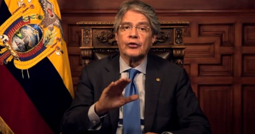 El presidente de Ecuador