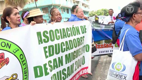 MEDUCA: A pesar del paro de docentes, 3 mil escuelas dieron clases hoy.