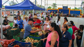 Productos a buenos precios en las Agroferias del IMA.