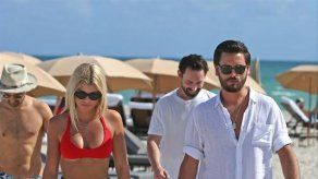 Scott Disick se refugia en las Kardashian tras su ruptura con Sofia Richie