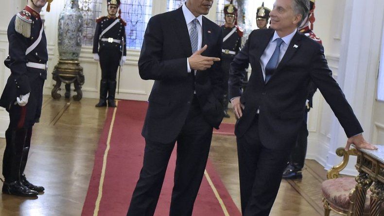 Obama tomó mate en Argentina, pero se quedó con ganas de conocer a Messi