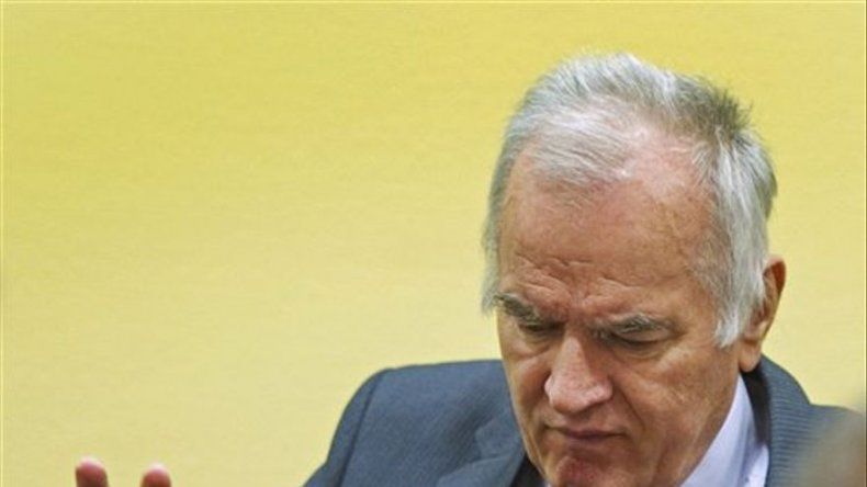 Empieza juicio contra Ratko Mladic por genocidio