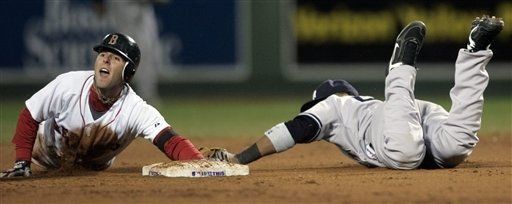 Medias Rojas 8, Yanquis 5