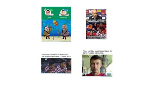 Los memes de fútbol de la semana.