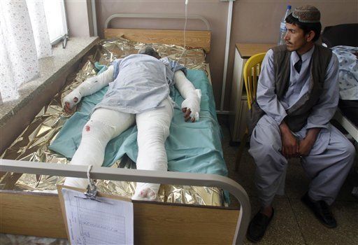 Afganistán: 4 muertos al caer avión de OTAN