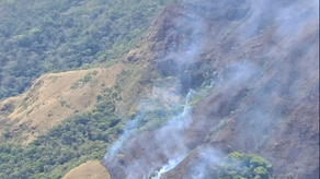 Alerta del IMHPA sobre incendios forestales.