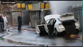 Un palestino abatido tras atropellar a ocho personas en entrada a Jerusalén