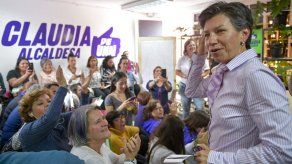 Claudia López será la primera alcaldesa de Bogotá elegida en las urnas