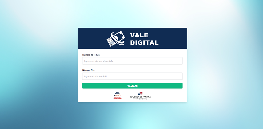 Buena noticia para beneficiarios del Vale Digital