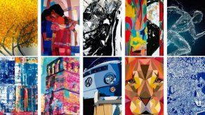 Pinturas de artistas panameños se convierten en rompecabezas a beneficio de Todo Panamá