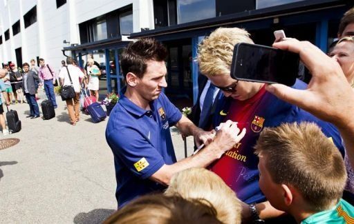 Messi sobre Martino: Estoy convencido de que irá bien al Barça