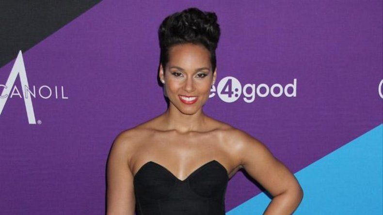La cantante Alicia Keys da a luz a su segundo hijo