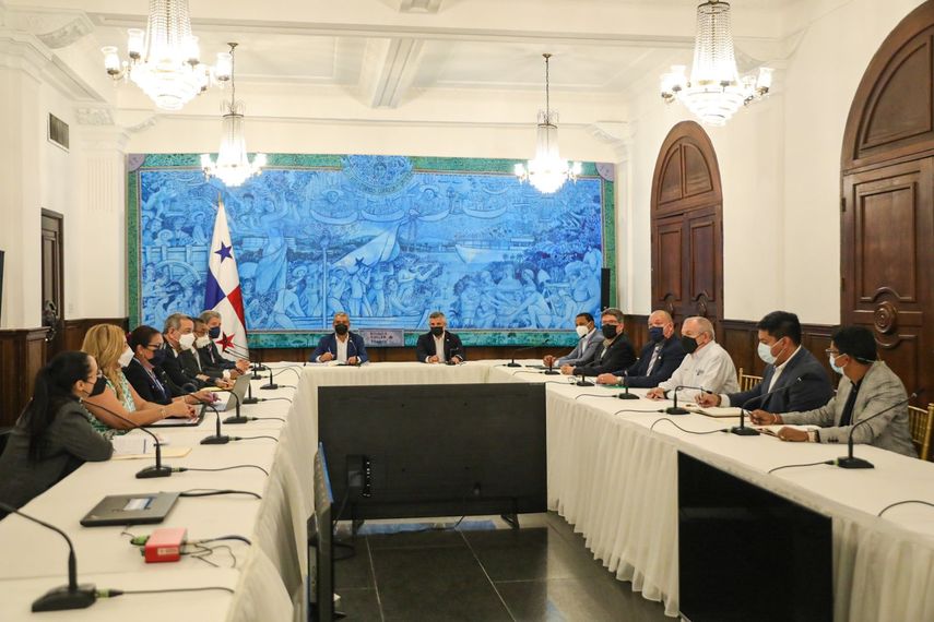 La Comisión de Alto Nivel del Gobierno Nacional.