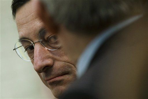 Draghi: los gobiernos deben salvarse por su cuenta