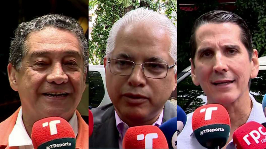 Álvarez, Roux y Blandón siguen sin definir su alianza política