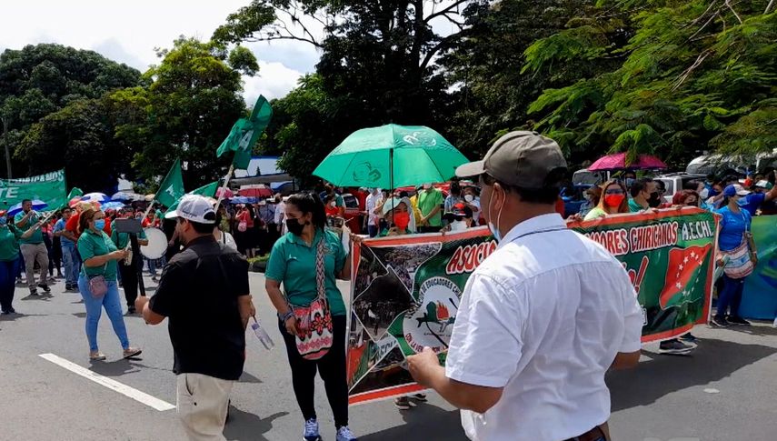 Se espera que en la mesa de diálogo participen representantes de la Asociación de Educadores Veragüenses
