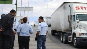 Camionero hace reconstrucción de ingreso con munición a México