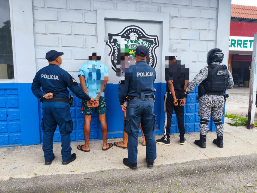 Policía Nacional mantiene acciones de seguridad