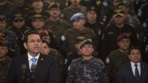 Presidente de Guatemala dice que misión anticorrupción de ONU es una amenaza a la paz