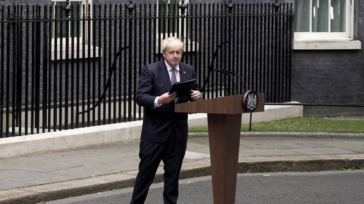 El primer ministro británico, Boris Johnson.