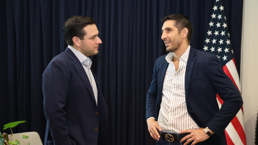 Jaime Penedo se reúne con embajador de EE.UU. Jaime Penedo se reúne con embajador de EE.UU.