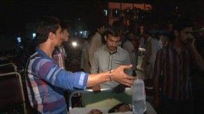 Ataque suicida en frontera India-Pakistán