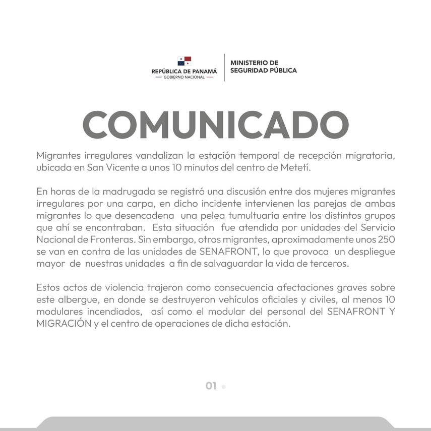 Incidente entre migrantes deja grandes afectaciones en albergue Incidente entre migrantes deja grandes afectaciones en albergue