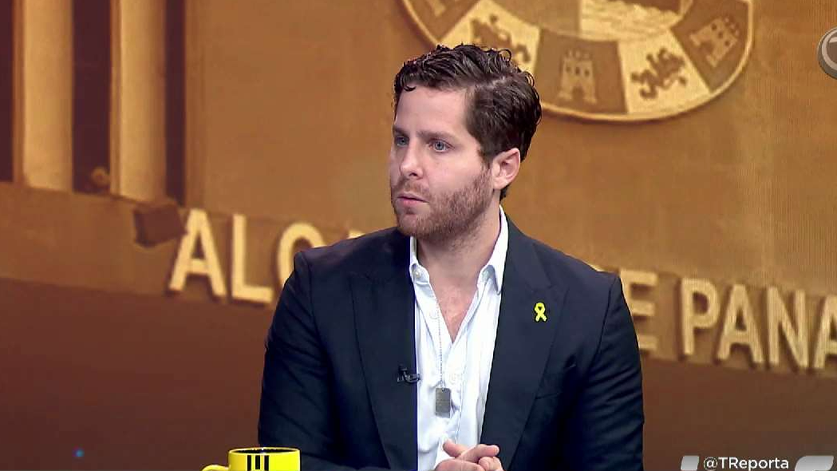 Alcalde capitalino Mayer Mizrachi. 