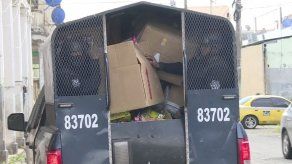 Realizan allanamientos en Colón para recuperar mercancía hurtada en actos vandálicos Realizan allanamientos en Colón para recuperar mercancía hurtada en actos vandálicos