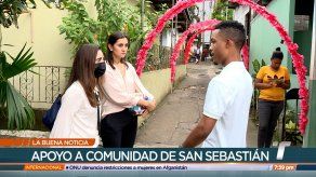 La comunidad de San Sebastián tiene una nueva imagen