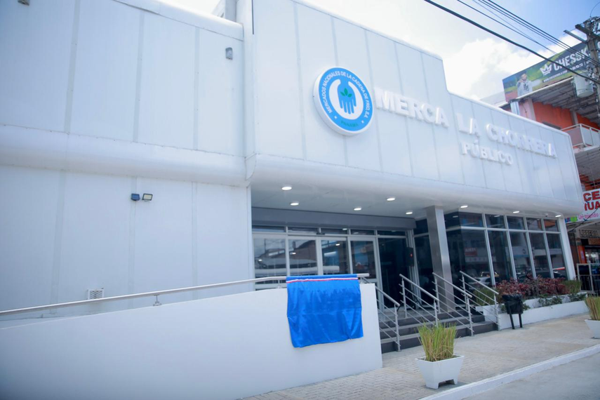 Gobierno entrega dos nuevos mercados en Panamá Oeste