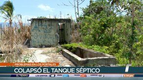 Denuncian contaminación y malos olores por desborde de tanque séptico en Los Portales