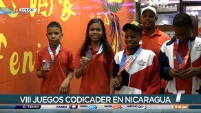 Niños colonenses ganan medallas en Nicaragua
