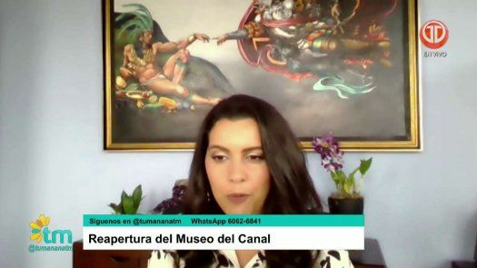 Reapertura del Musel del Canal de Panamá.